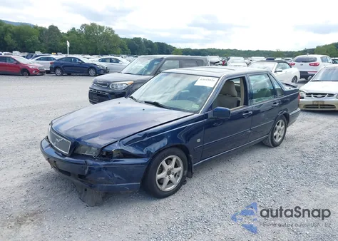 2000 Volvo S70 Se from USA, damaged, VIN YV1LS61J2Y2629478